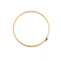 Bambusz hímzőkeret extra nagy Ø33, 35,5, 40 cm