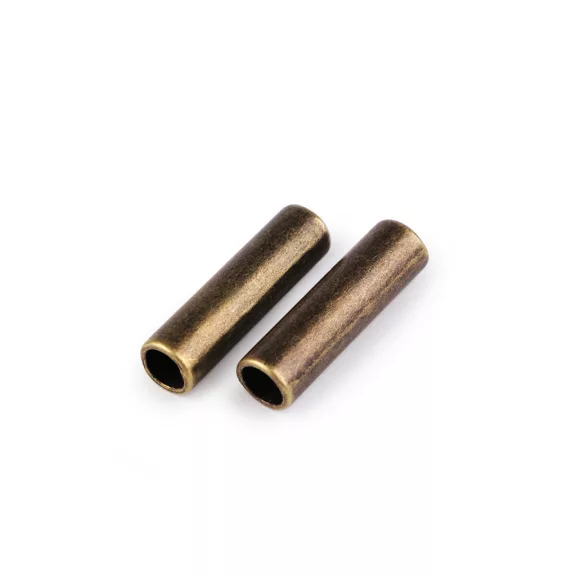 Fém zsinórvég Ø5,6 mm / dísz - 4 ósárgaréz (10 db-os csomagolás) Fém zsinórvég Ø5,6 mm / dísz - 4 ósárgaréz (10 db-os csomagolás)