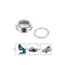 Ringli alátéttel belső Ø10 mm / külső Ø16 mm