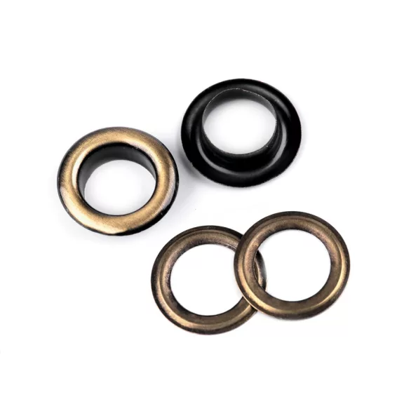 Ringli alátéttel belső Ø10 mm / külső Ø16 mm - 4 ósárgaréz (2000 pár) Ringli alátéttel belső Ø10 mm / külső Ø16 mm - 4 ósárgaréz (2000 pár)