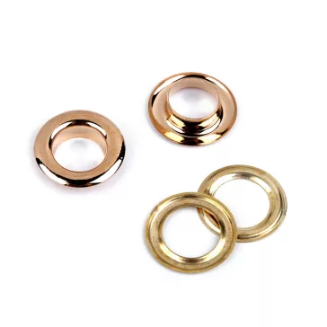   Ringli alátéttel belső Ø12 mm / külső Ø21 mm - 3 arany klasszik (100 pr)