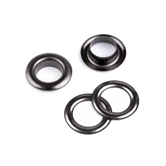 Ringli alátéttel belső Ø12 mm / külső Ø21 mm - 2 nikkel fekete (1000 pár) Ringli alátéttel belső Ø12 mm / külső Ø21 mm - 2 nikkel fekete (1000 pár)