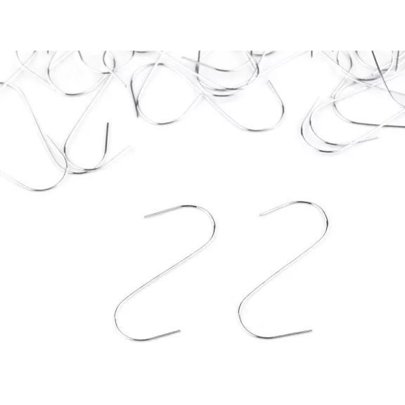 Karácsonyi horog díszítlsre - 1 ezüst (10 zacskó) Karácsonyi horog díszítlsre - 1 ezüst (10 zacskó)