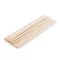 Fa pálca hossza 15 cm macrame - természeti (12 db-os csomagolás)