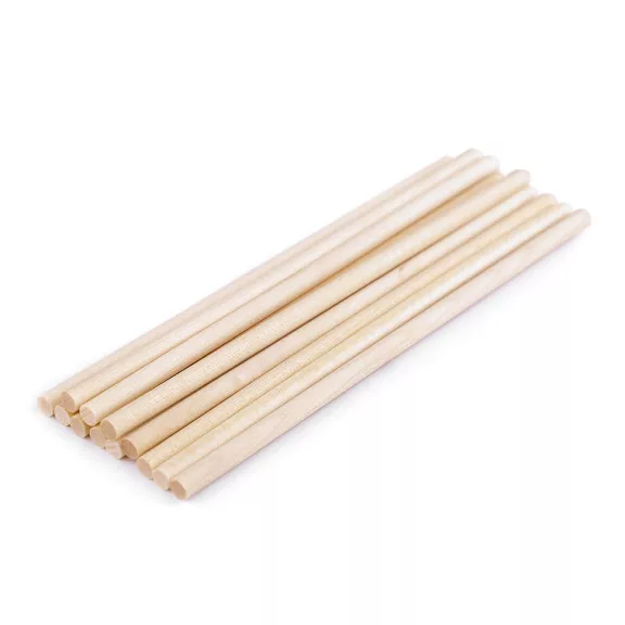 Fa pálca hossza 15 cm macrame - természeti (288 db-os csomagolás) Fa pálca hossza 15 cm macrame - természeti (288 db-os csomagolás)