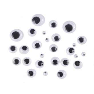 Műanyag szemm MIX méretű