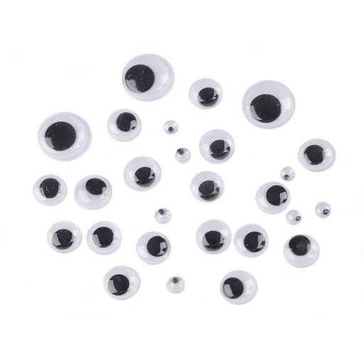 Műanyag szemm MIX méretű