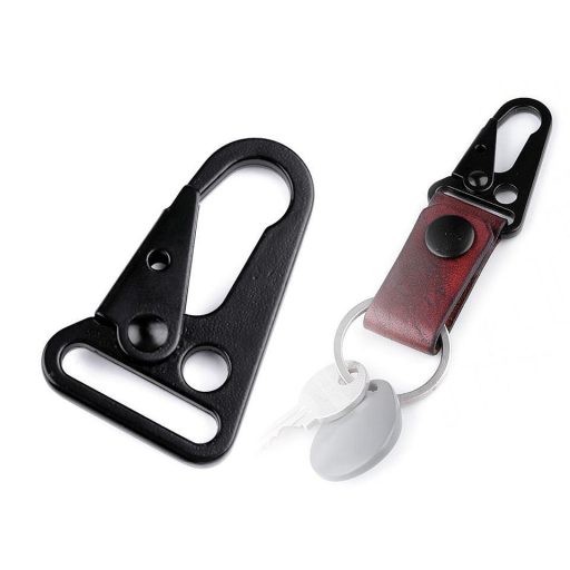 Fém karabiner lyuk 25 mm