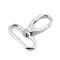 Fém forgós karabiner 38 mm-es befűző