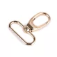Fém forgós karabiner 38 mm-es befűző