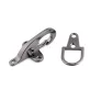 Fém kapocs karabíner