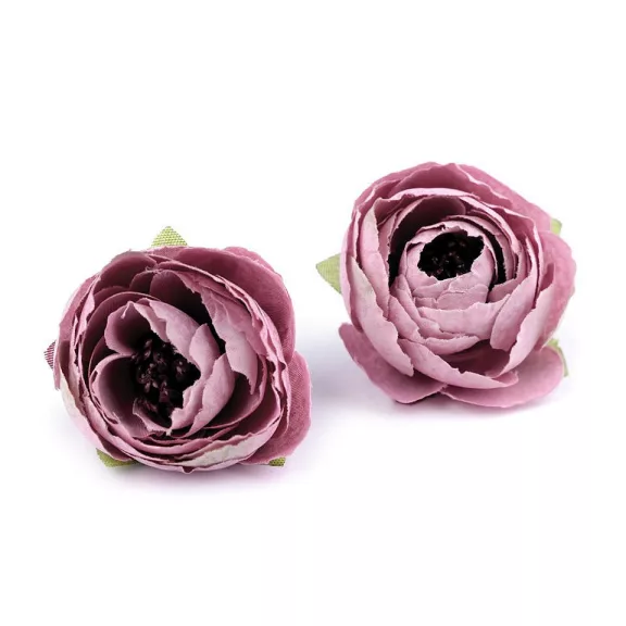 Mű virág boglárka Ø4 cm - 5 rózsaszín söt (10 db-os csomagolás) Mű virág boglárka Ø4 cm - 5 rózsaszín söt (10 db-os csomagolás)