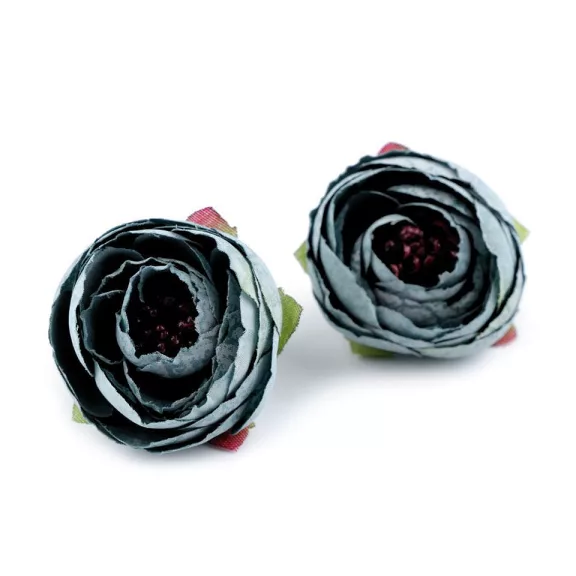 Mű virág boglárka Ø4 cm - 10 türkisz (2 db-os csomagolás) Mű virág boglárka Ø4 cm - 10 türkisz (2 db-os csomagolás)