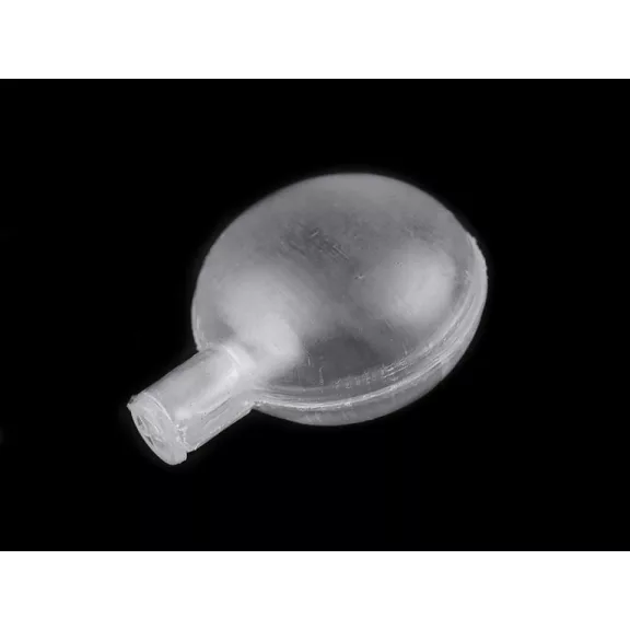 Sípoló , textil és horgolt tárgyakba Ø25 mm - Transparent (5 db-os csomagolás) Sípoló , textil és horgolt tárgyakba Ø25 mm - Transparent (5 db-os csomagolás)