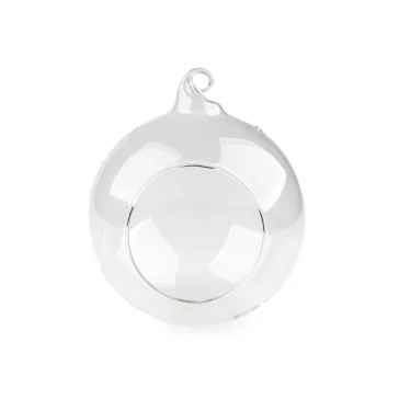   Aerárium / üveggömb Ø15 cm - Transparent (2 db-os csomagolás)
