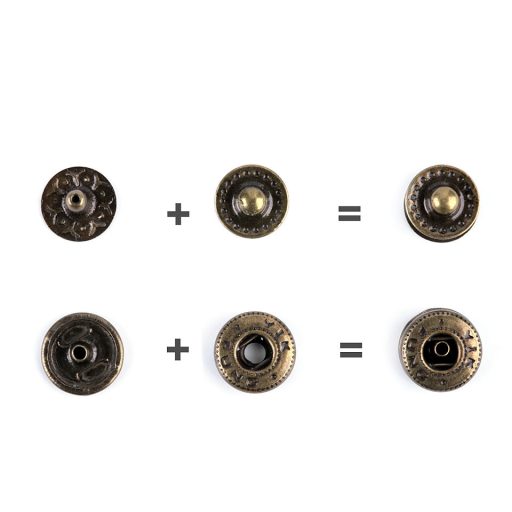 Patent Ø10 mm közepes erős anyagokra