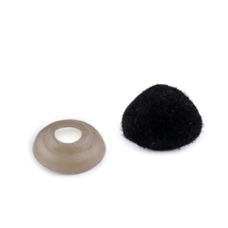 Biztonsági bársony orr 10x12 mm