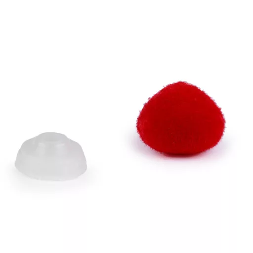 Biztonsági bársony orr 10x12 mm