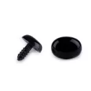 Biztonsági orr / szem 11x15 mm - fekete (200 szett) Biztonsági orr / szem 11x15 mm - fekete (200 szett)