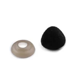 Biztonsági bársony orr 14x15 mm