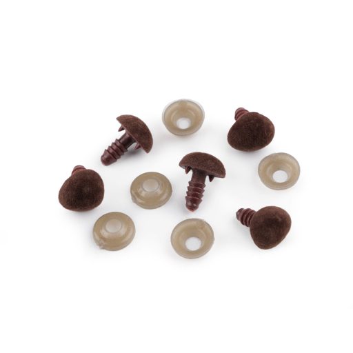 Biztonsági bársony orr 14x15 mm