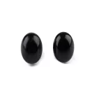 Biztonsági orr / szem 9x13 mm - fekete (300 szett) Biztonsági orr / szem 9x13 mm - fekete (300 szett)
