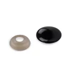Biztonsági orr / szem 9x13 mm - fekete (300 szett) Biztonsági orr / szem 9x13 mm - fekete (300 szett)