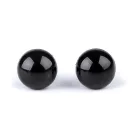 Biztonsági szemek Ø12 mm - fekete (250 szett) Biztonsági szemek Ø12 mm - fekete (250 szett)