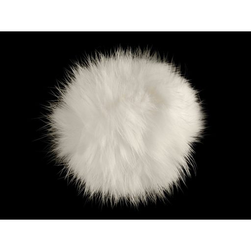 Műszörme sapka bojt Ø6 cm