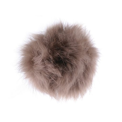 Műszörme sapka bojt Ø6 cm