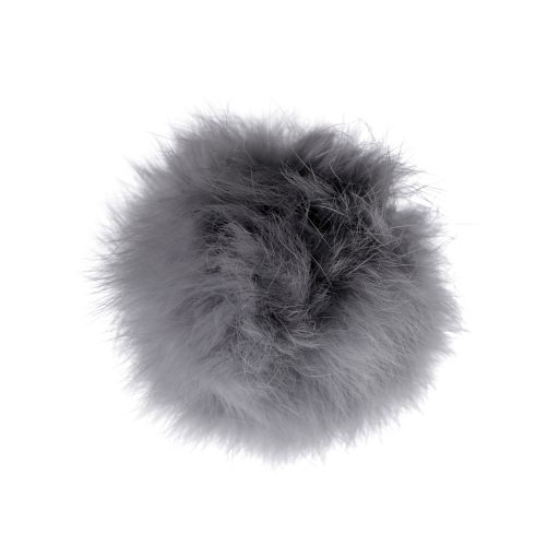 Műszörme sapka bojt Ø6 cm