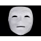 Maszkabáli állarc - 1 fehér Anonymous (1 db-os csomagolás)
