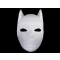 Maszkabáli állarc - 3 fehér Batman (1 db-os csomagolás)