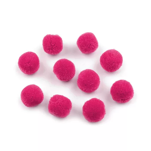 Zsenília golyó Pom pom Deluxe Ø20 mm