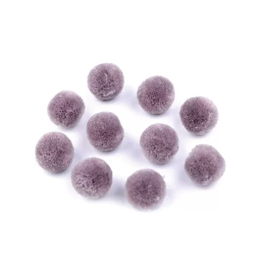 Zsenília golyó Pom pom Deluxe Ø20 mm