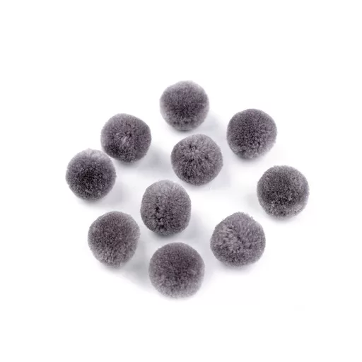 Zsenília golyó Pom pom Deluxe Ø20 mm