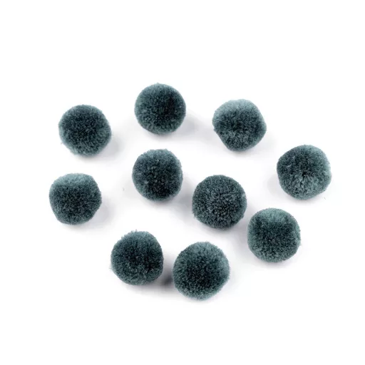 Zsenília golyó Pom pom Deluxe Ø20 mm
