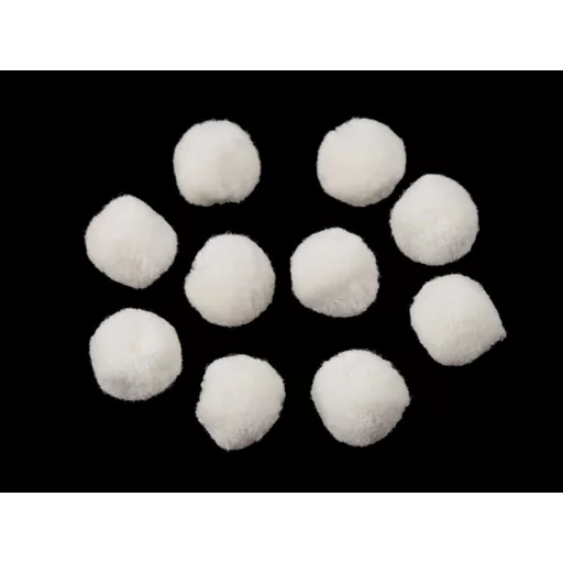 Zsenília golyó Pom pom Deluxe Ø20 mm