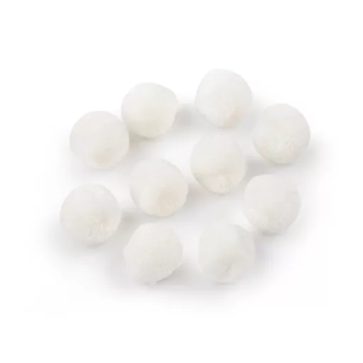 Zsenília golyó Pom pom Deluxe Ø20 mm