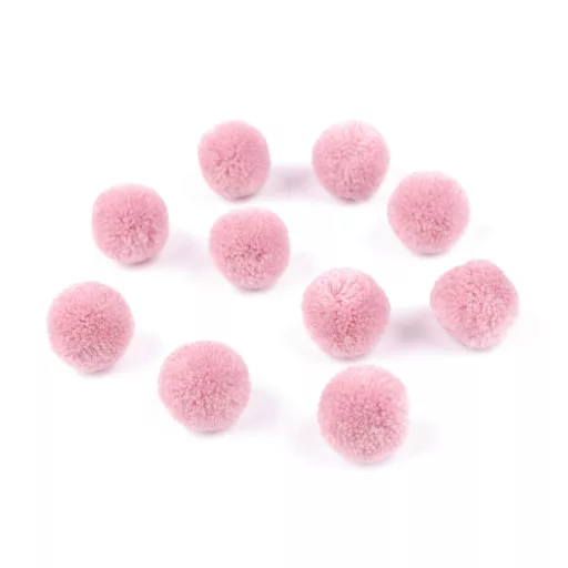 Zsenília golyó Pom pom Deluxe Ø20 mm