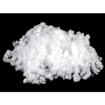   Tömőanyag - szilikonizált polieszter golyó 1 kg - fehér (4 zacskó)
