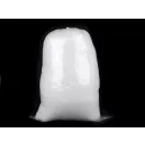 Tömőanyag - szilikonizált polieszter golyó 1 kg - fehér (4 zacskó) Tömőanyag - szilikonizált polieszter golyó 1 kg - fehér (4 zacskó)
