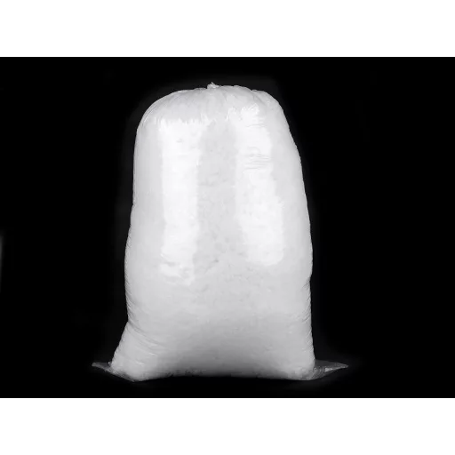 Tömőanyag - szilikonizált polieszter golyó  1 kg