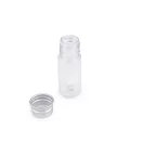 Műanyag flakon csavaros kupakkal - Transparent (2 fiola) Műanyag flakon csavaros kupakkal - Transparent (2 fiola)
