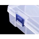 Műanyag rekeszes doboz 6x20x30 cm - Transparent (1 db-os csomagolás) Műanyag rekeszes doboz 6x20x30 cm - Transparent (1 db-os csomagolás)