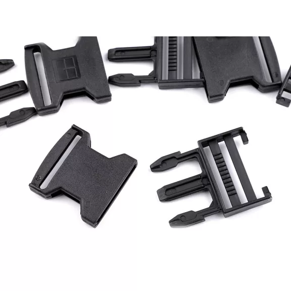 Háromfogas kapocs szélessége 40 mm - 2 (2) fekete (30 pr) Háromfogas kapocs szélessége 40 mm - 2 (2) fekete (30 pr)