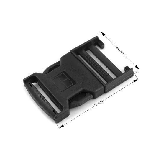 Háromfogas kapocs szélessége 40 mm