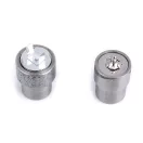 Mágneskapocs szegecselő aparát / szerszám Ø18 mm - nikkel (2 szett) Mágneskapocs szegecselő aparát / szerszám Ø18 mm - nikkel (2 szett)