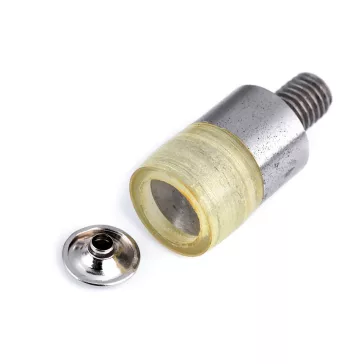   Mágneskapocs szegecselő aparát / szerszám Ø18 mm - nikkel (2 szett)