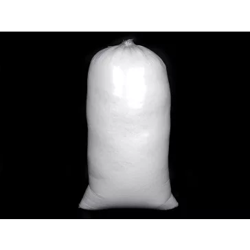   Szilikonizált polieszter golyó tömőanyag 5 kg - fehér (2 zacskó)